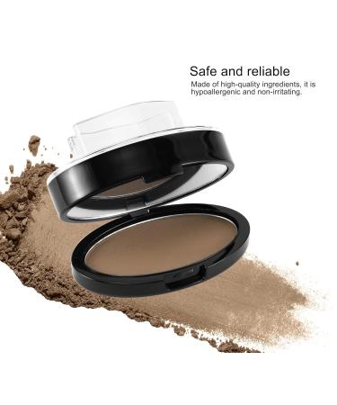 BOOBEES Eyebrows Seal Stamp Powder - Fast & Easy Dark Brown Tinting Kit for Naturally Gorgeous Brows | Perfect for Beginners - Buy Online on GoSupps.com