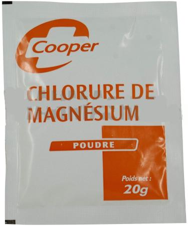 Cooper Magnesium Chloride 20g Bag