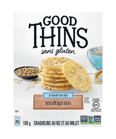 GOOD THINS Rice Multigrain Gluten Free Crackers 100 g