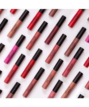 Lord & Berry Timeless Kissproof Semi Matte Liquid Lipstick in Brave Red | Long Lasting, Ultra Light & Vegan | Cruelty Free Makeup - Buy Online on GoSupps.com