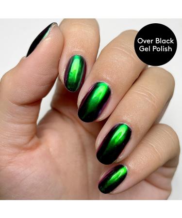 Mylee Air Cushion Chrome Powder Pen - Holographic Nail Powder Decoration Shiny Metallic Mirror Effect - Long Lasting DIY Nail Art Manicure Tool - Dragon Egg - Buy Online on GoSupps.com