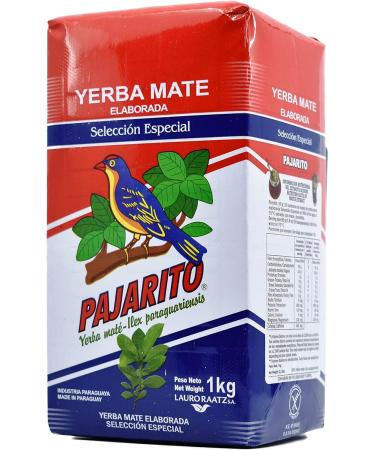 Yerba Mate Pajarito Especial 1 kg - Buy Online on GoSupps.com