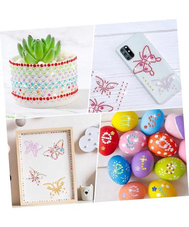 minkissy 16 Sets Butterfly Rhinestone Stickers DIY Bling Jewel Stickers Notebook Stickers Scrapbook Stickers Crystal Stickers Car Trim Butterflies Stickers 3D Pattern Sticker Acrylic Manual - Buy Online on GoSupps.com