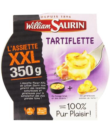 William Saurin Ready meal Tartiflette XXL 1 pers. 350 g