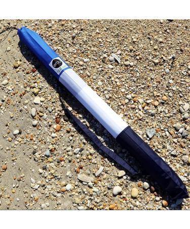 Erda Tides Stripe Pro Beach Windscreen Privacy Screen - 20ft Rip-Stop Polyester, Lightweight & Eco-Friendly, Wind Blocker with Matching Shoulder Bag - Buy Online on GoSupps.com