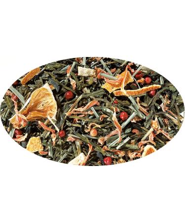 Eder pices - M lange th noir/vert Bisou du Caraibe(Pamplemousse) - 250g