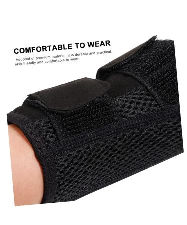 Mobestech Fracture Brace - Wrist Support & Compression Wraps | Adjustable Wrist Guards & Splint for Pain Relief - 28x16 cm Black - Buy Online on GoSupps.com