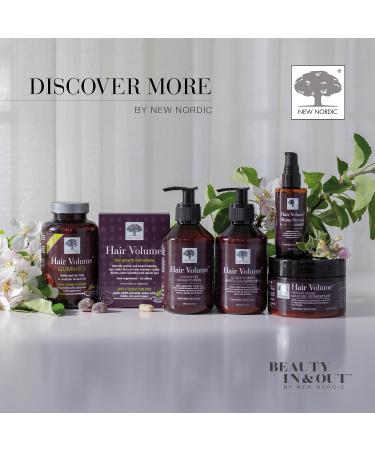 New Nordic Hair Volume - 30 Tablets for Thicker Stronger Hair | International Shipping Available - Buy Online on GoSupps.com