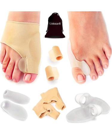Bunion Corrector and Bunion Relief Kit - All in 1 Orthopedic Bunion Correctors & Toe Spacers Set - Women Sizes US 6-10