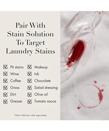 The Laundress Stain Brush - Effective Laundry & Stain Removal for Clothes - Ideal Small Cleaning Brush for Home & Travel - 1 Count - Buy Online on GoSupps.com