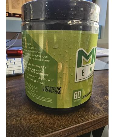 MIXT Energy Drink Mix Energy Powder 8 Hour Energy Formula Designed for Concentration Focus and Hours of Energy Without the Crash Sugar Free (60 Servings) (Starfruit Blast) - Buy Online on GoSupps.com