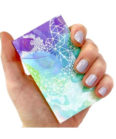 Honeybee Gardens Stylish Refillable Compact for Eye Shadow with Magnetic Closure Original Artwork, 4.5 x 2.5 x 0.5 - Buy Online on GoSupps.com