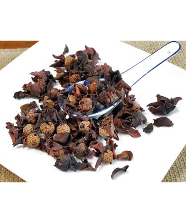 TCM Herbs USA He Huan Hua / Flower of Albiziae / Albiziae Flos / Silktree Flowers / Mimosa / Albizza Flowers (8 oz)