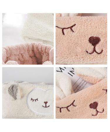 Buy Spa Headband for Women - Pink Elastic Hair Band for Makeup & Facial Care | 2 Pack - Buy Online on GoSupps.com