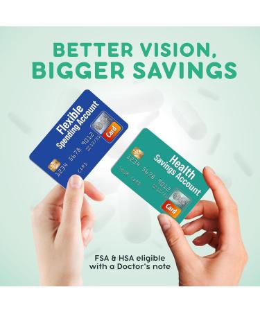 Lutein and zeaxanthin supplements blurry vision eye Supplements for Adults Dry Eyes AREDS2 Astaxanthin - lutein for eyes Floaters vitamins - Eye Drops Vision Vitamins - 90 Capsules (Refill Pouch) 90 Count (Pack of 1) - Buy Online on GoSupps.com