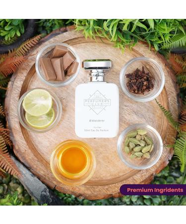 Perfumer's_Club "Best Fragrance for Men 2020" Gift Set of 3(Into The Wild + Wild Child + Wanderer) Upto 24 hrs lasting (Eau De Parfum)| Ideal gift for men | - Buy Online on GoSupps.com