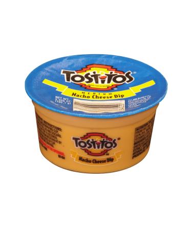 Tostitos Queso Dips to Go, 3.625 Ounce (Pack of 12)