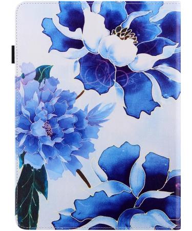 Miagon Tablet Cover for Universal Case for All 10" (Samsung Android Ipad Amazon Kindle etc) PU Leather Flip Wallet Case with Stand Function Shockproof Blue Flower Universal Case for All 10" Blue Flower - Buy Online on GoSupps.com