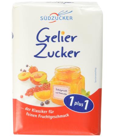 S dzucker gelling sugar 1 plus 1 pack of 10 (10x 1 kg) 1 kg (pack of 10)