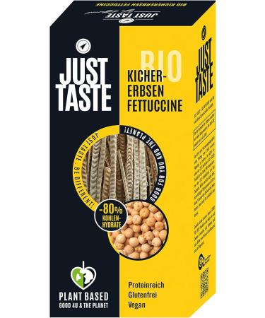  Just Taste Be different Just Button Super Organic Bean Pastes - 250g (2 x Edamame 2 x Chickpeas 2 x Black Beans 6 x 3 Packs) - Buy Online on GoSupps.com