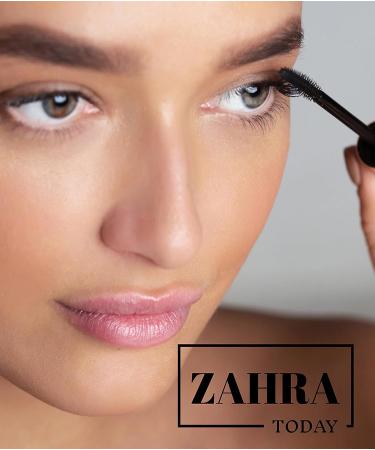 ZAHRA Today Zoom Into You False Lash Effect Mascara - 15ml | Cruelty Free | Black - Buy Online on GoSupps.com