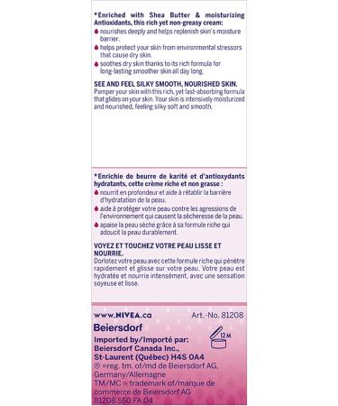 NIVEA Nourishing Day Cream 24H Moisture for Dry Skin 50ml - Buy Online on GoSupps.com