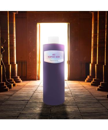 Red Egyptian Musk Fragrance Oil Oil for Men and Women Scented Perfume Oils - Essential Oils for Soap Candle Diffuser Making Scents Home Care Daily use Fragrance Oil Multi use Oil Gifts 1 Fl Oz (Pack of 1) - Buy Online on GoSupps.com