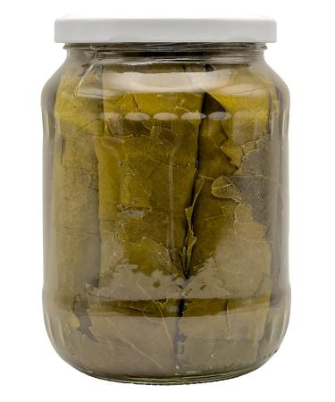Armenian Premium Grape Leaves 24.7 Ounce Glass Jar 1.54 Pound (Pack of 1) - Buy Online on GoSupps.com