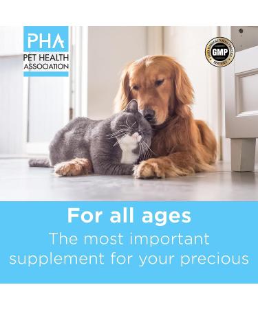 Premium Omega-3 Supplement for Pets - Natural Coat and Immune Support - Cod Liver Oil - 100ml - Buy Online on GoSupps.com