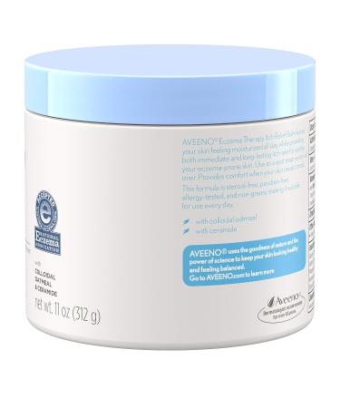 Aveeno Eczema Therapy Itch Relief Balm 11 oz - Soothing Relief for Eczema Symptoms - Buy Online on GoSupps.com