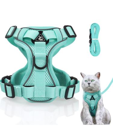 Adjustable cat dishes on breakout cat dishes with a line set software for cat breasts for cats kitten dogs puppies (mint green) L Mint green - Buy Online on GoSupps.com