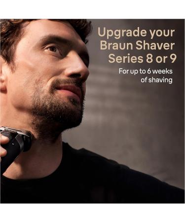 Braun Series 9 PRO+ Electric Shaver 5 Pro Shave Elements & Precision Long Hair Trimmer & Powercase compatible with Series 8 and 9 Electric Shavers charges for up to 6 weeks Shaver + ELECTRIC_SHAVER 9484pc - Buy Online on GoSupps.com
