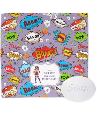 YouCustomizeIt Personalized What is your Superpower Washcloth