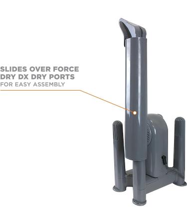 Force Dry DX Boot Accessory - Fast & Effective Drying Solution - Buy Online on GoSupps.com