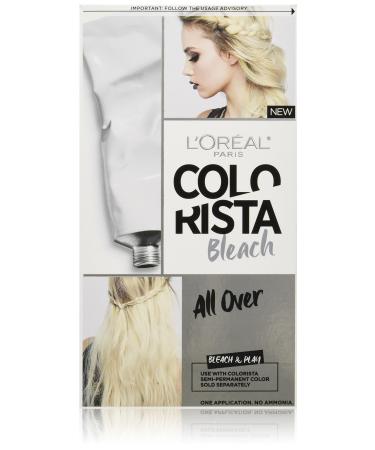 L'Oreal Paris Colorista Bleach, All Over Bleach 1 Count (Pack of 1)