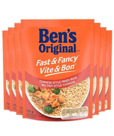 BEN'S ORIGINAL FAST & FANCY Chinese Style Fried Rice 12PK CASE Chinese Style Fried Rice (12 Pack) 12