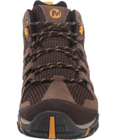 Merrell Men's Alverstone Mid Hiking Boot 9 - Merrell Stone | Durable & Stylish Hiking Boots - Buy Online on GoSupps.com