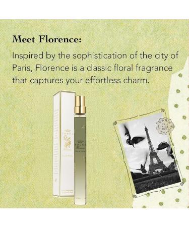 Tocca Florence Women's Perfume Travel Spray 0.34 oz (10 ml) - Classic Floral Bergamot Pear Gardenia Fragrance 0.34 Fl Oz (Pack of 1) - Buy Online on GoSupps.com