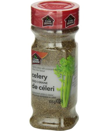 Club House Quality Natural Herbs & Spices Celery Seed 105g - Buy Online on GoSupps.com