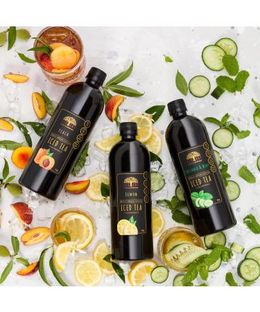 Alchemy Cucumber Mint Iced Tea Cordial Syrup Concentrate - 750ml for Cocktails & Mocktails - Buy Online on GoSupps.com