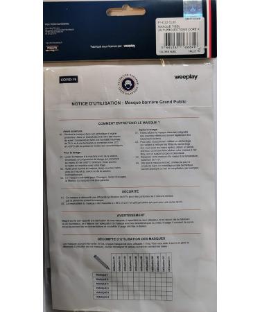 Buy Paris Saint-Germain Child's Anti-Splash Mask | Reusable & Washable | Official PSG Collection - International Shipping Available - Buy Online on GoSupps.com