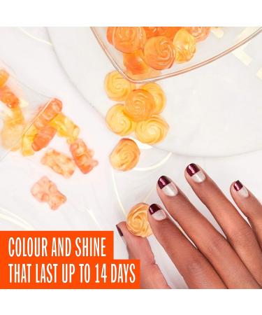 Sally Hansen Miracle Gel Nail Polish Limited Edition Duo Pack Top Coat and 47 Red Eye 14.7 ml - Buy Online on GoSupps.com