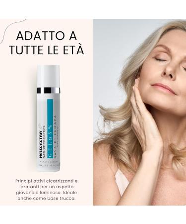  helixextra Helix Extra 98% Pure Snail Slime Gel Acne Adjuvant Scars Wrinkles Stretch Marks 100% Made in Italy 60 ml - Buy Online on GoSupps.com