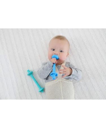 Shield top baby teether