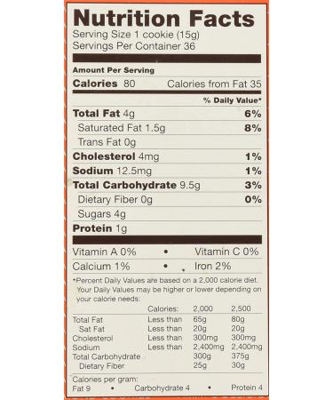 Amay's Almond Cookies 19.5oz - Delicious and Nutty Treat - Buy Online on GoSupps.com