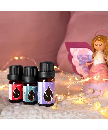 Buy 3 Set Dream Sweet Essential Organic Oils: Lavender Roman Chamomile & Lemon Balm | 100% Natural Undiluted Bio-Certified | Vegan | Top Quality from Family Business - 20ml - Buy Online on GoSupps.com