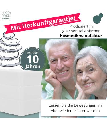 Kosmetex Paraffin Therapy for Rheumatic Relief | Paraffin Baths for Joints | Perfume-Free 10x500ml - Buy Online on GoSupps.com
