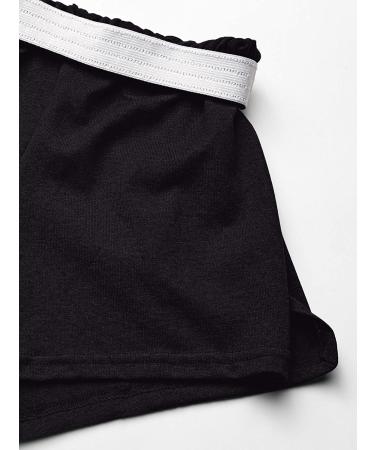 Soffe Juniors' Authentic Cheer Short 2-Pack - Large Black - Set of 2 - Buy Online on GoSupps.com