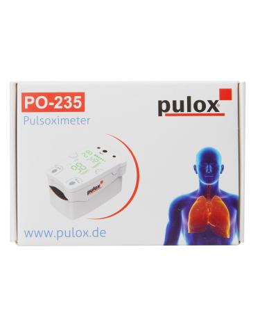 Buy Pulox PO-235 Pulse Oximeter for Children - Accurate Oxygen Saturation & Pulse Rate Measurement with Alarm Function - International Shipping Available - Buy Online on GoSupps.com