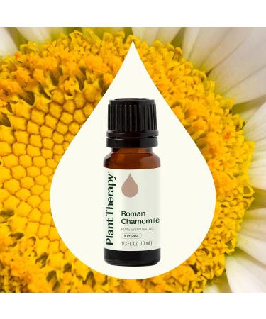 Plant Therapy Roman Chamomile Essential Oil 10 mL (1/3 oz) 100% Pure Undiluted Great for Essential Oil Diffusers Promotes Restful Sleep Supports Healthy Skin - Buy Online on GoSupps.com